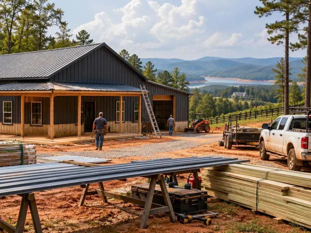 Barndominium Homes in Atlanta, GA