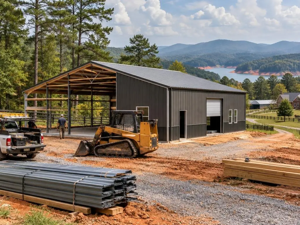Barndominium Kits in Atlanta, GA
