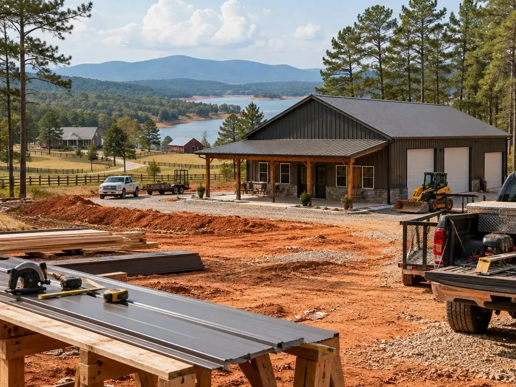 Custom Barndominiums in Atlanta, GA
