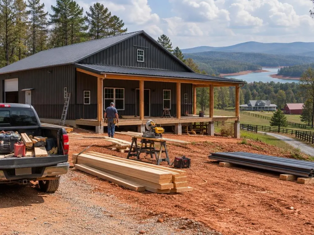 Post-Frame Barndominiums in Atlanta, GA